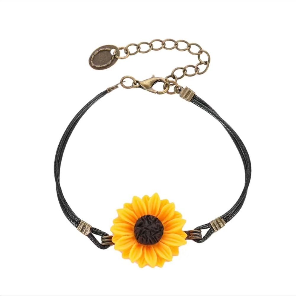 Sunflower Bracelet